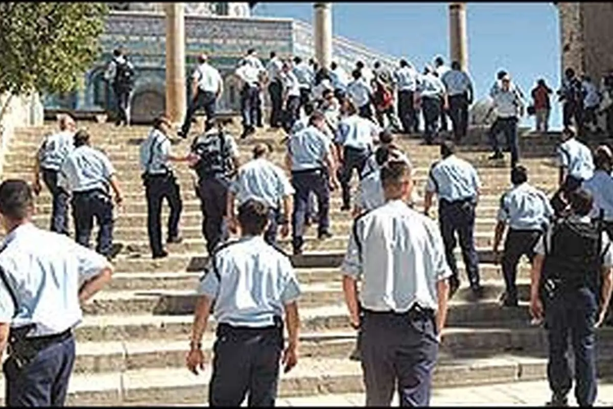 پلیس اسرائیل در صدد یورش به مسجدالاقصی