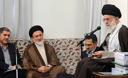دیدار دست اندرکاران حج با رهبر انقلاب