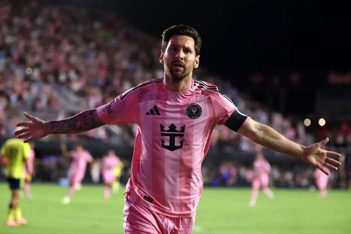 در روز درخشش مسی؛ اینترمیامی نشویل را درهم کوفت!