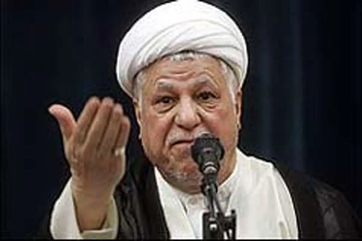 هاشمی رفسنجانی بار دیگر اعلام خطر کرد