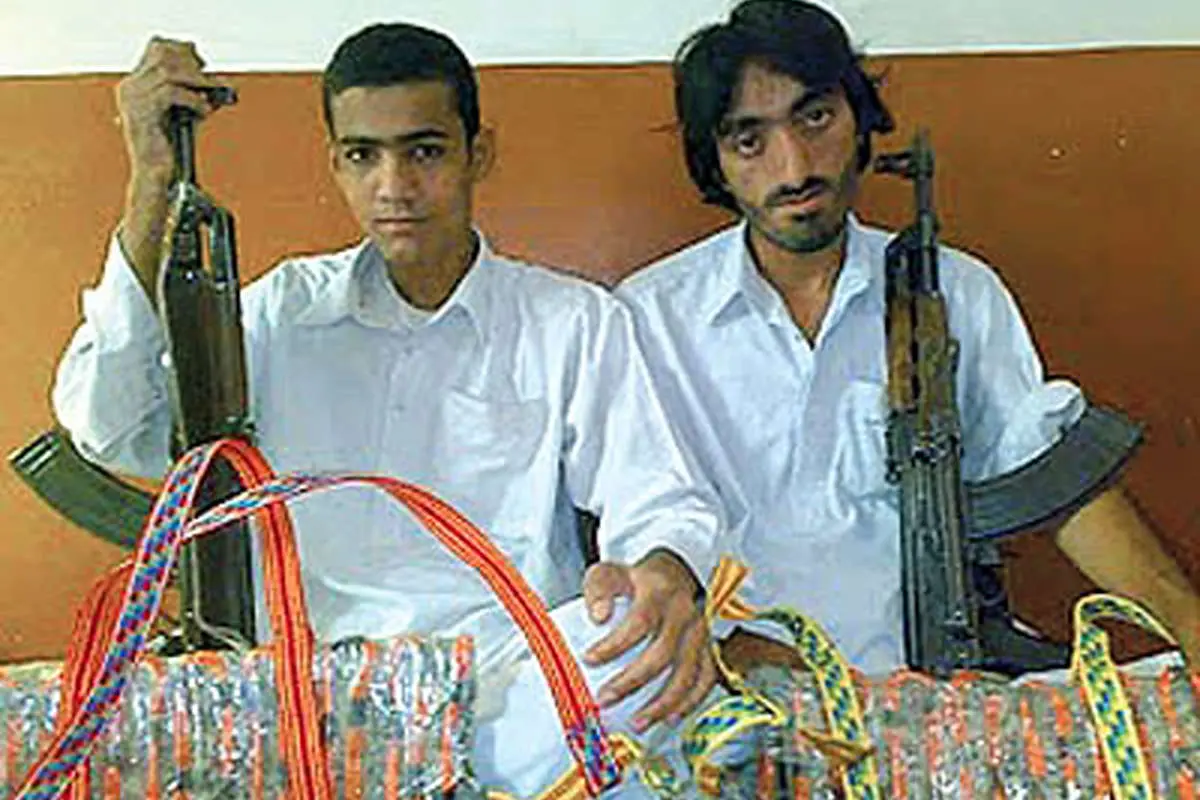 عکس> عاملان انفجار چابهار