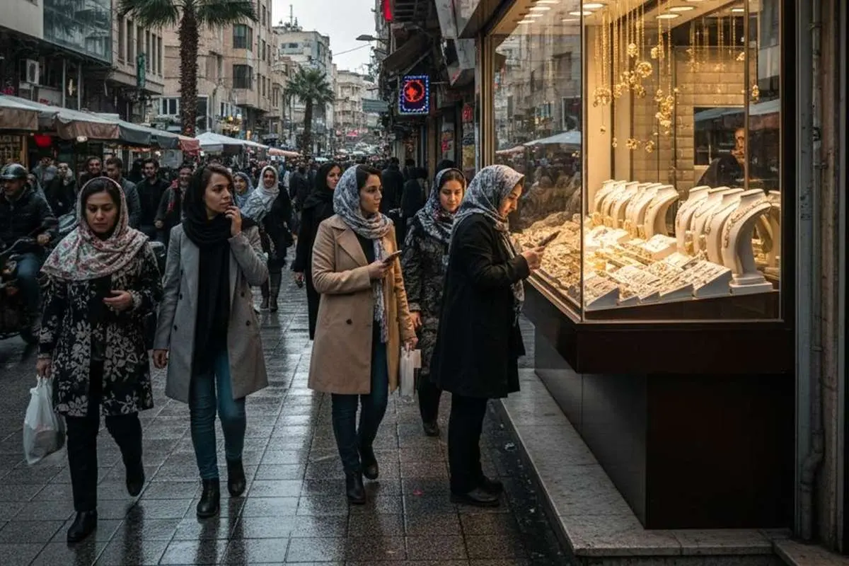 آیا رکوردشکنی قیمت طلا نشانه فروپاشی اقتصاد جهانی است؟