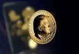 سکهٔ ترامپ بالاخره وارد بازار شد