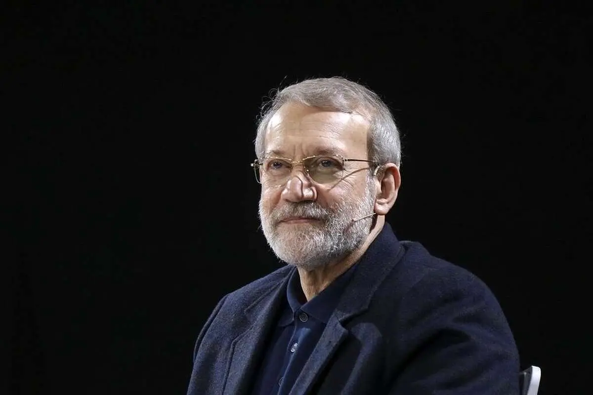  پیام لاریجانی از بیروت به زبان عربی  