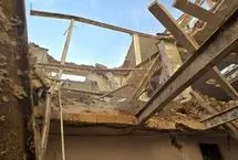 جزئیات آوار شدن یک ساختمان قدیمی در خیابان جمهوری
