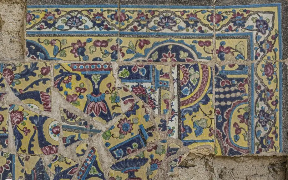 تصاویر؛ مرمت عمارت حاکم تهران در دوره قاجار