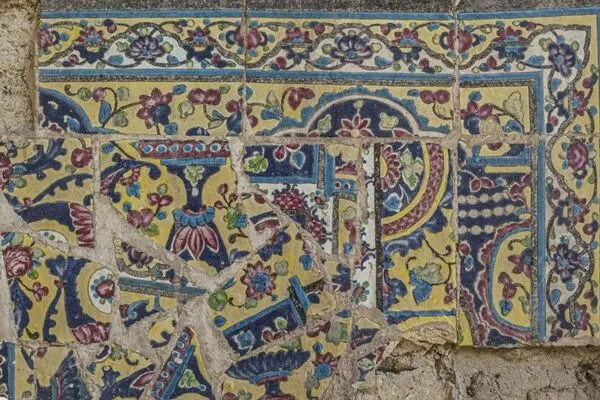 تصاویر؛ مرمت عمارت حاکم تهران در دوره قاجار