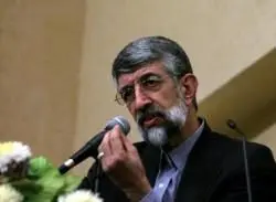 آغاز زود هنگام تبلیغات حداد عادل برای مجلس هشتم  در همدان