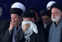 گزارش خبرگزاری فرانسه از حضور سه فرزند رهبر ایران در کنار پیکر پدر