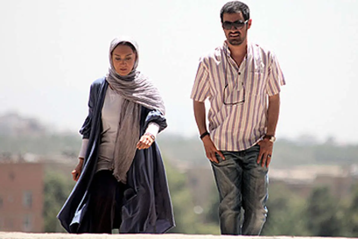عکس> فیلم نیکی کریمی در مراحل پایانی