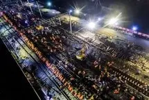 ساخت ایستگاه قطار فقط در ۹ ساعت!