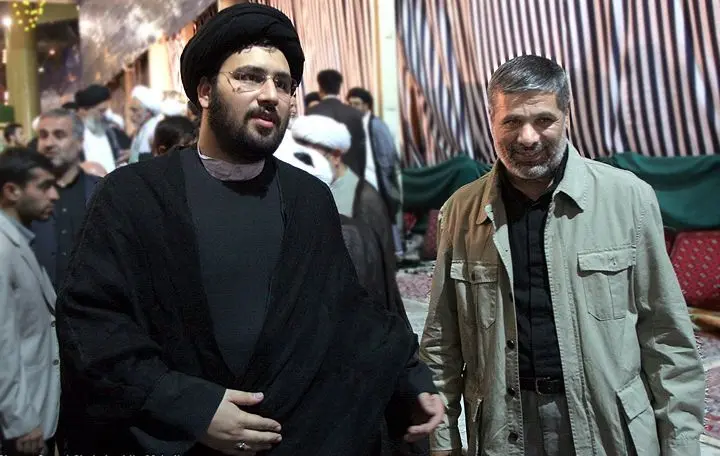 عکس> سید علی خمینی و حسین فدایی