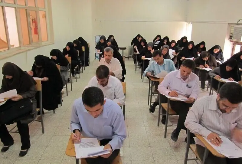  زمان برگزاری آزمون استخدامی آموزش و پرورش