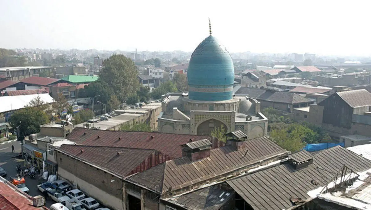 معماری قاجاری در تهران امروز: گنبد "سرقبر آقا" در قلب محله مولوی