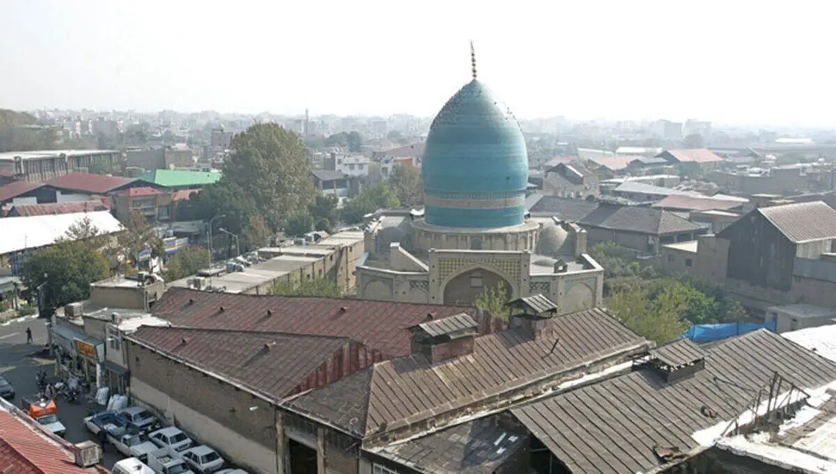 معماری قاجاری در تهران امروز: گنبد "سرقبر آقا" در قلب محله مولوی