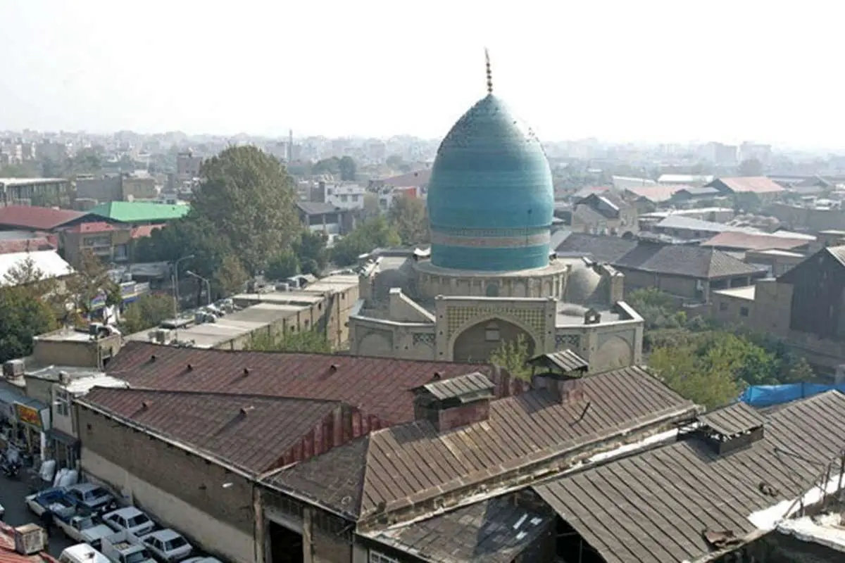 معماری قاجاری در تهران امروز: گنبد "سرقبر آقا" در قلب محله مولوی