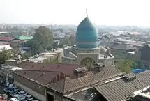 معماری قاجاری در تهران امروز: گنبد "سرقبر آقا" در قلب محله مولوی