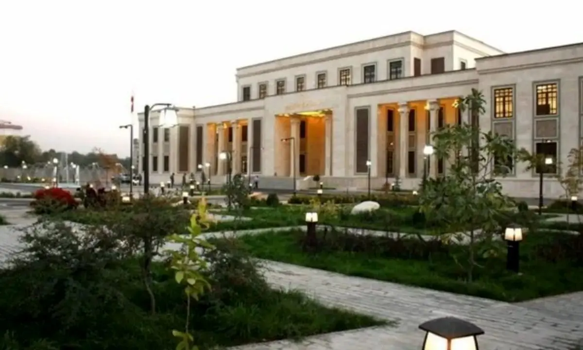 توئیت پربازدید سفارت ایران در تاجیکستان درباره ترامپ