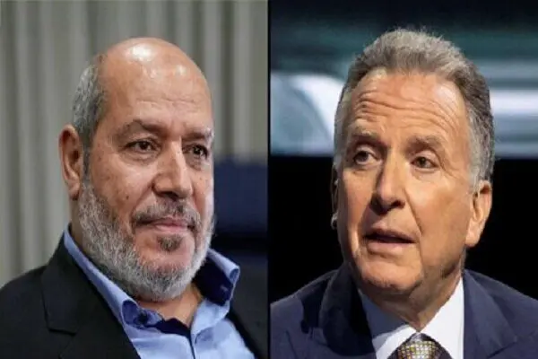 المیادین: دیدار ویتکاف و رئیس جنبش حماس به دلیل فشار اسرائیل لغو شد