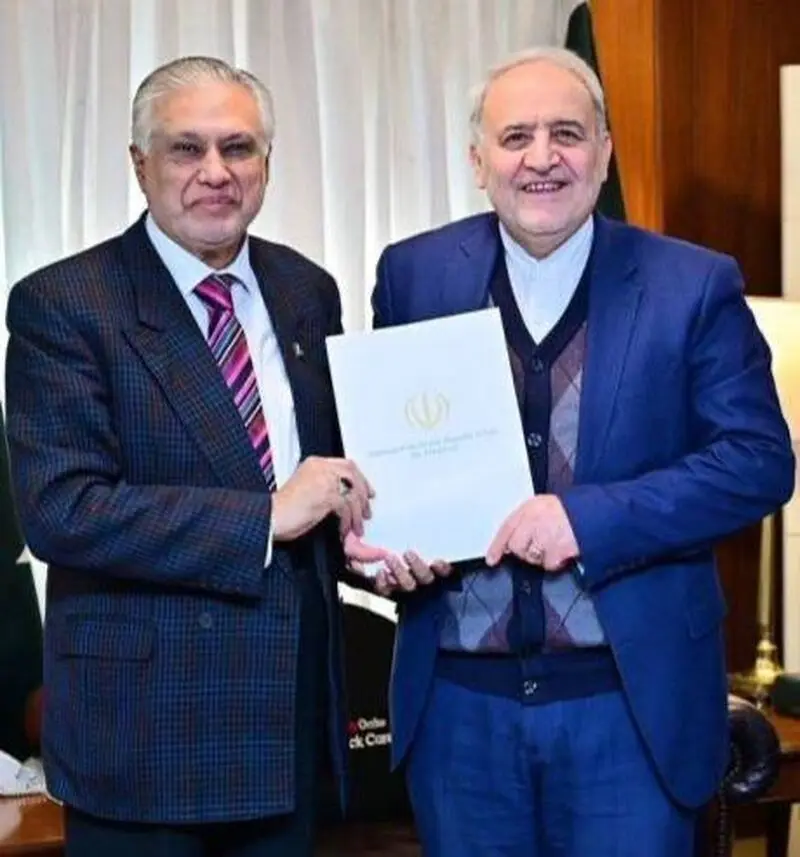 سففیرذ ایران در پاکستان