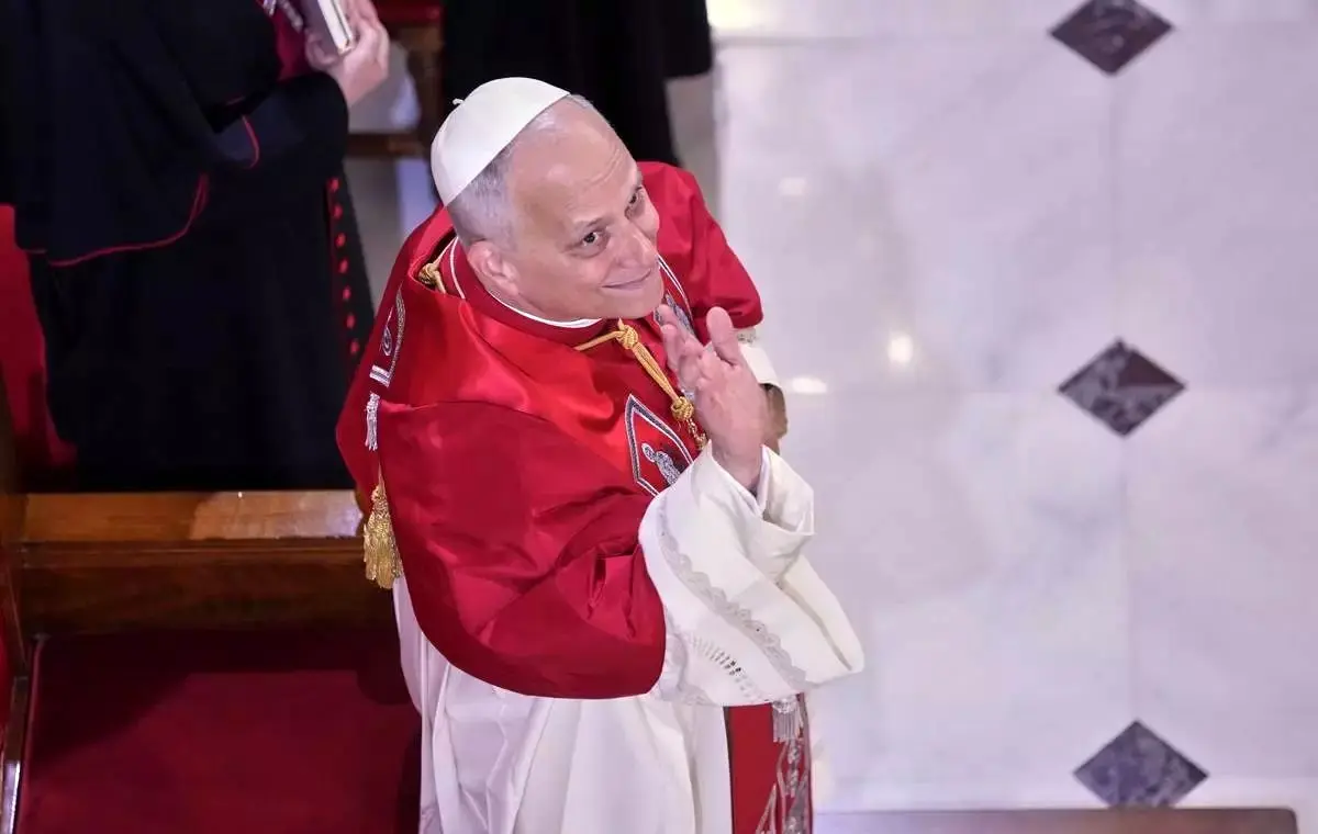 ببینید؛ دردسر پاپ برای رونمایی از لوح یادبود در ترکیه