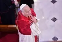 ببینید؛ دردسر پاپ برای رونمایی از لوح یادبود در ترکیه