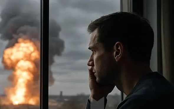 ترس و اضطراب در روزهای جنگ طبیعی است/ خود را سرزنش نکنید
