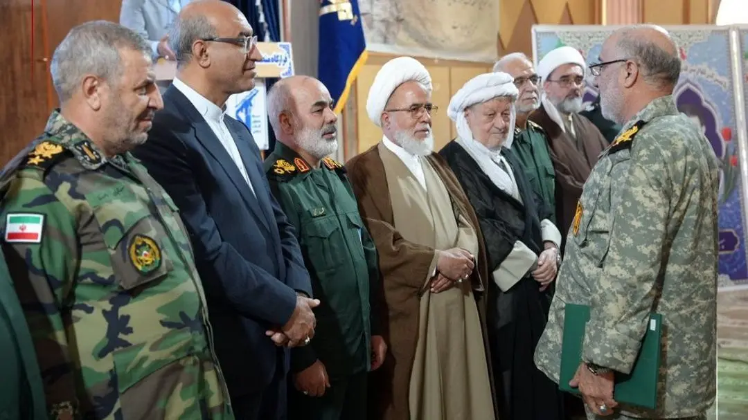 معرفی فرمانده جدید قرارگاه نجف اشرف سپاه
