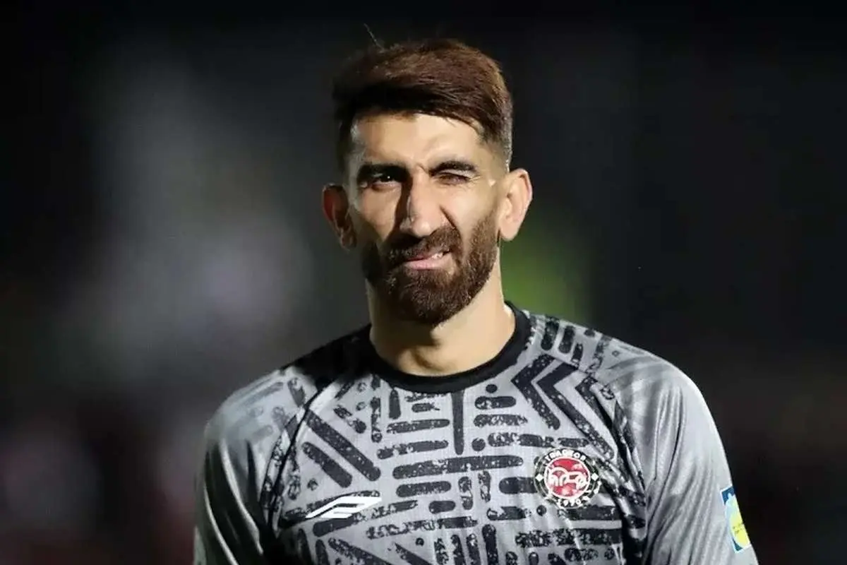 جنجال تازه درباره بیرانوند - پرسپولیس؛ محرومیت متوقف شد؟
