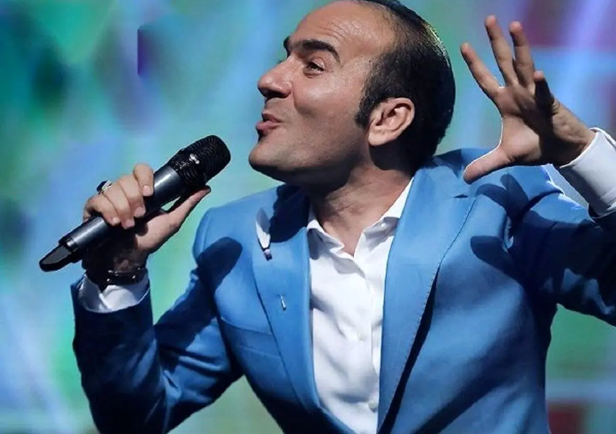سوتی خنده دار حسن ریوندی در برنامه رک شو