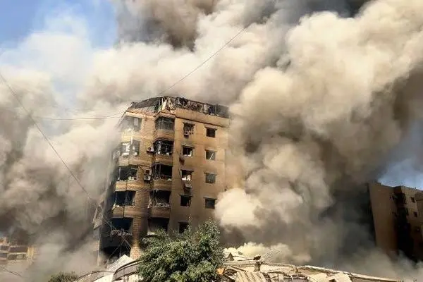 حملات هوایی اسرائیل به جنوب لبنان