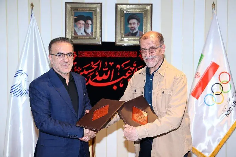 تفاهم‌نامه همکاری کمیته ملی المپیک و سازمان نظام پزشکی 

