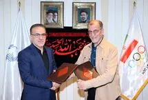 تفاهم‌نامه همکاری کمیته ملی المپیک و سازمان نظام پزشکی 

