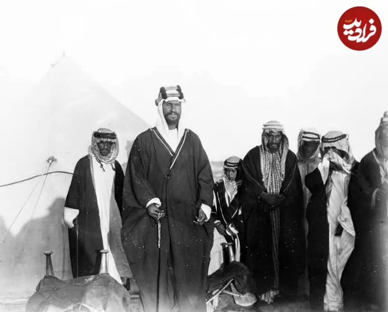 پادشاه عربستان