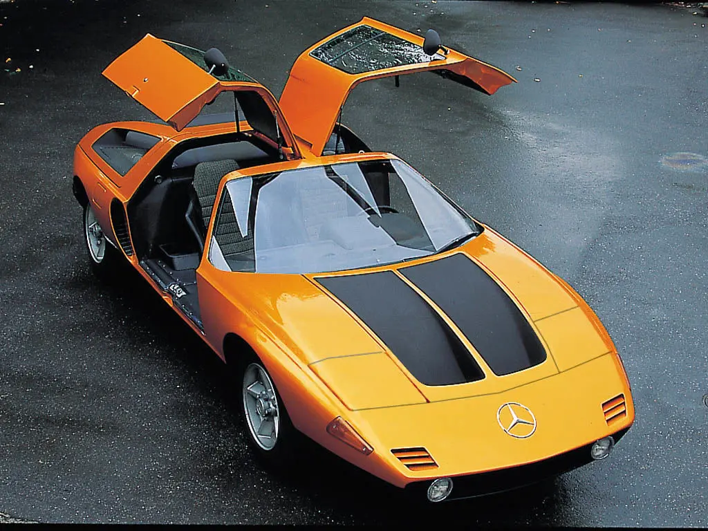 سریع‌تر از پورشه، زیباتر از اسپرت‌های امروز: مرسدس C111 در سال ۱۹۶۹!