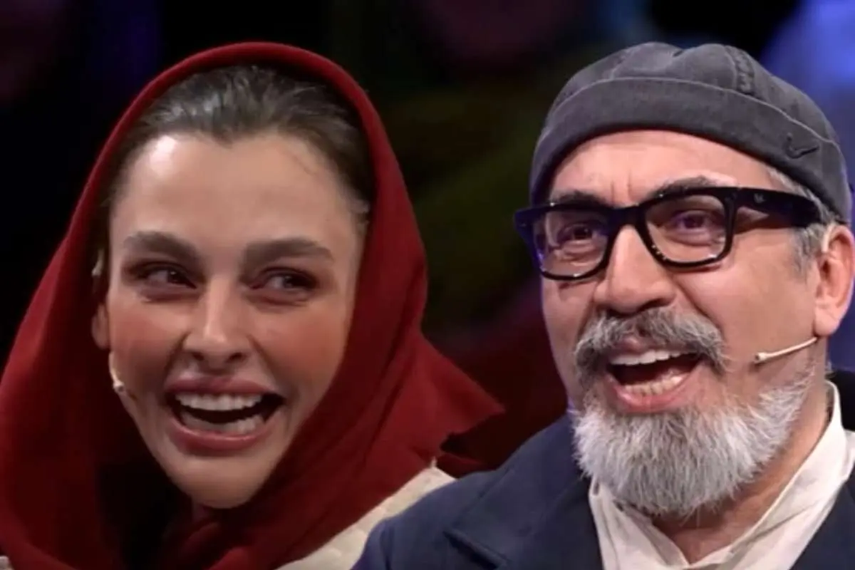تعجب سیامک انصاری از شرکت کننده ۴۲ ساله‌ای که دختر ۲۶ ساله و داماد دارد!