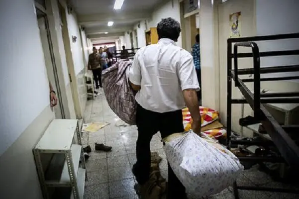 خوابگاه‌های دانشگاه شریف تخلیه شد