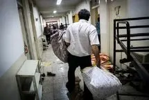 خوابگاه‌های دانشگاه شریف تخلیه شد