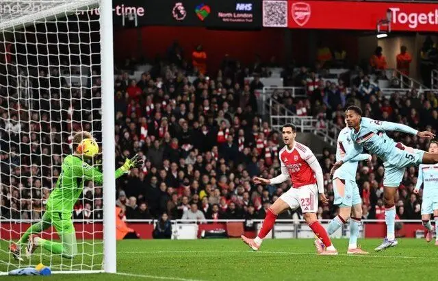 پیروزی آرسنال مقابل برنتفورد؛ فاصله ۵ امتیازی آرتتا با گواردیولا 

