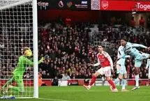 پیروزی آرسنال مقابل برنتفورد؛ فاصله ۵ امتیازی آرتتا با گواردیولا 

