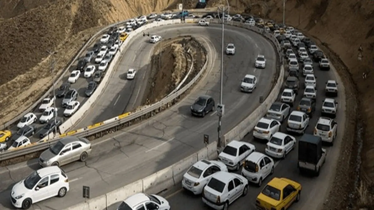 ترافیک سنگین در چالوس، هراز و قزوین-رشت/ آخرین وضعیت محورهای شمالی کشور