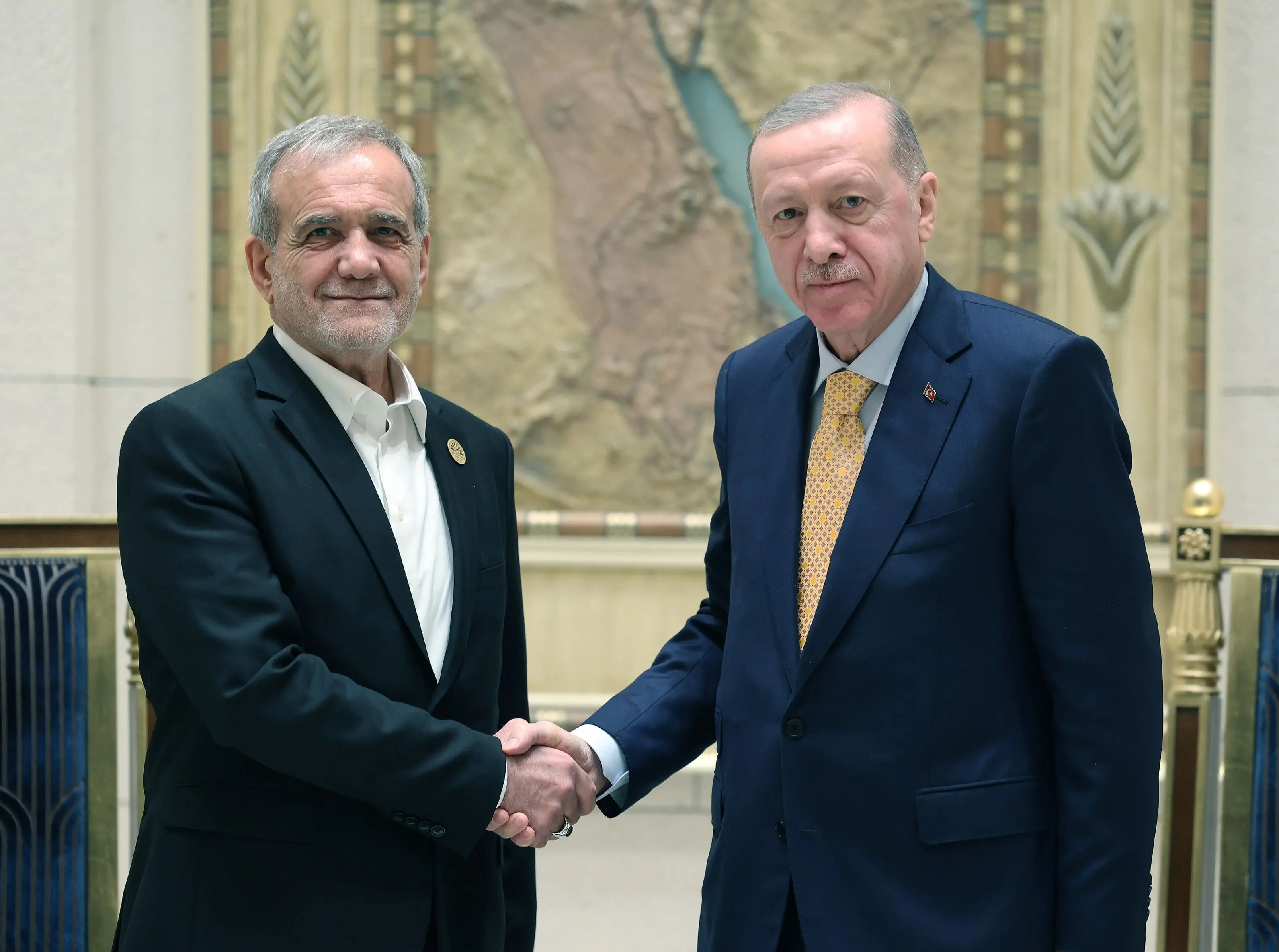 اردوغان به پزشکیان چه گفت؟