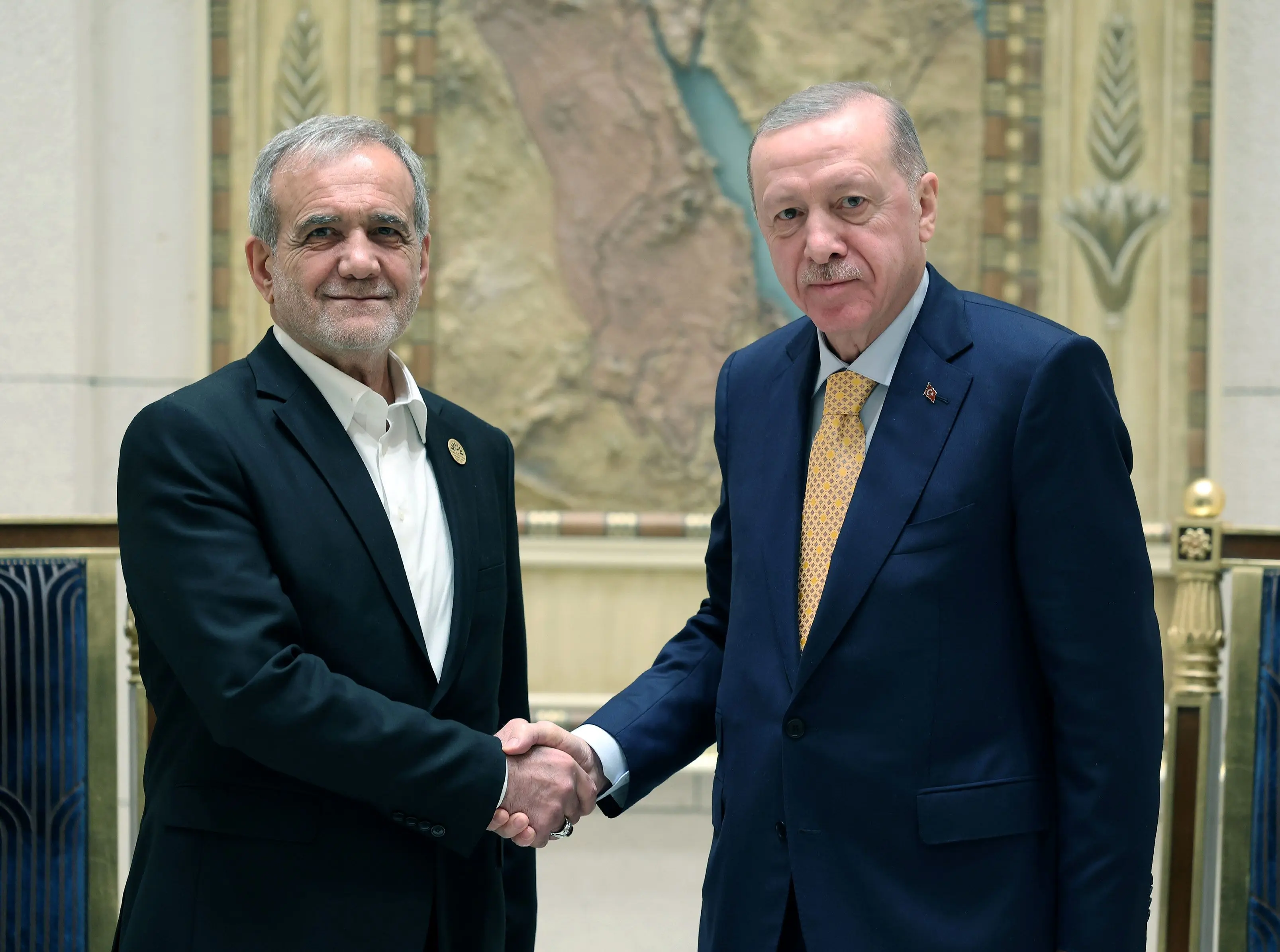 اردوغان به پزشکیان چه گفت؟