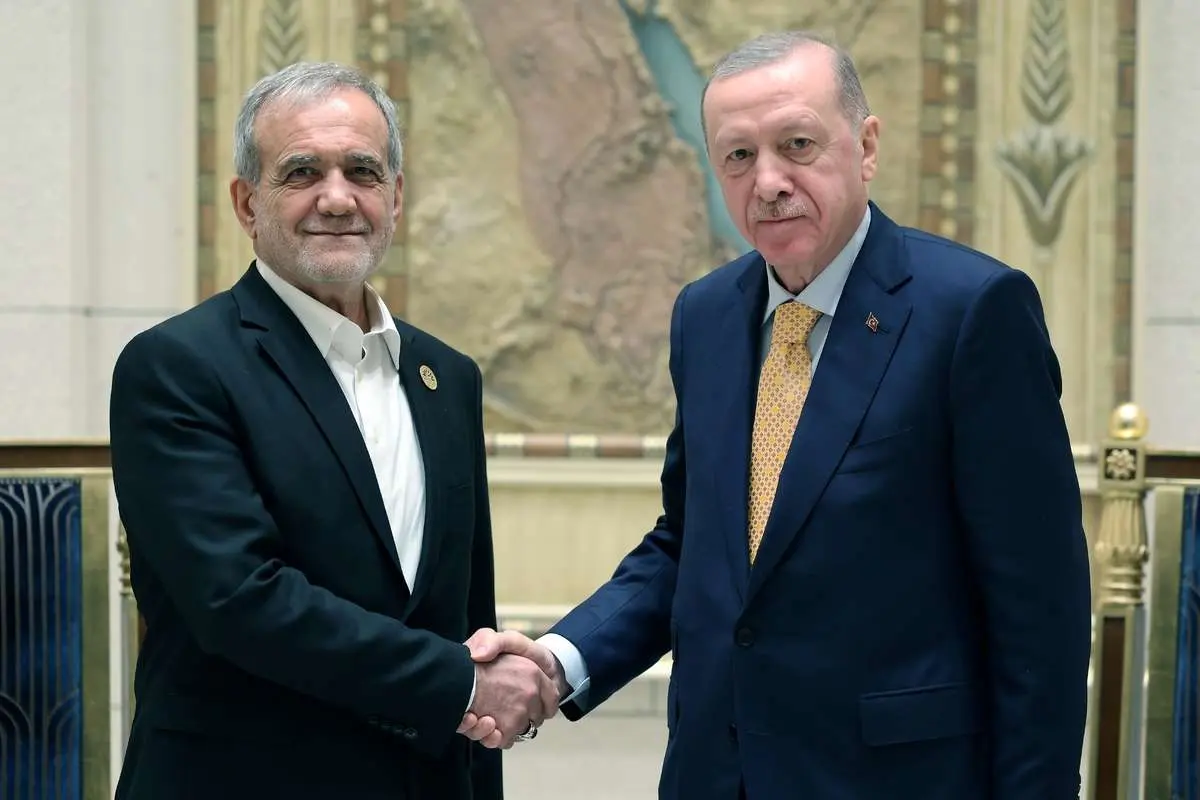 اردوغان به پزشکیان چه گفت؟