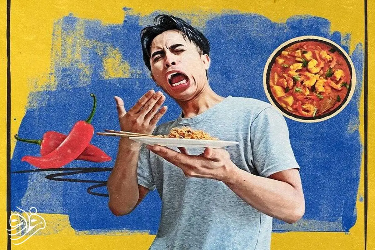چرا خوردن فلفل تند لذت بخش است؟