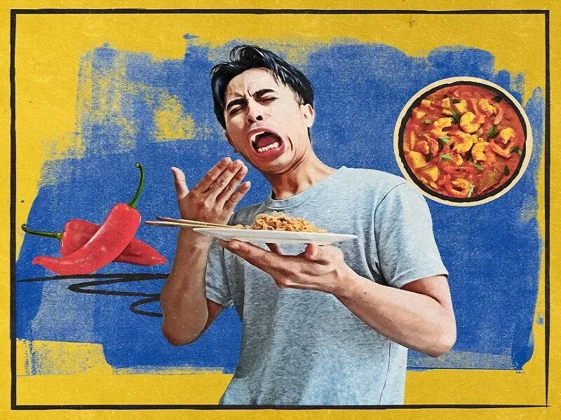 چرا خوردن فلفل تند لذت بخش است؟
