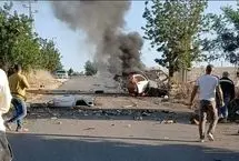 تصاویری از حمله هوایی به جنوب لبنان