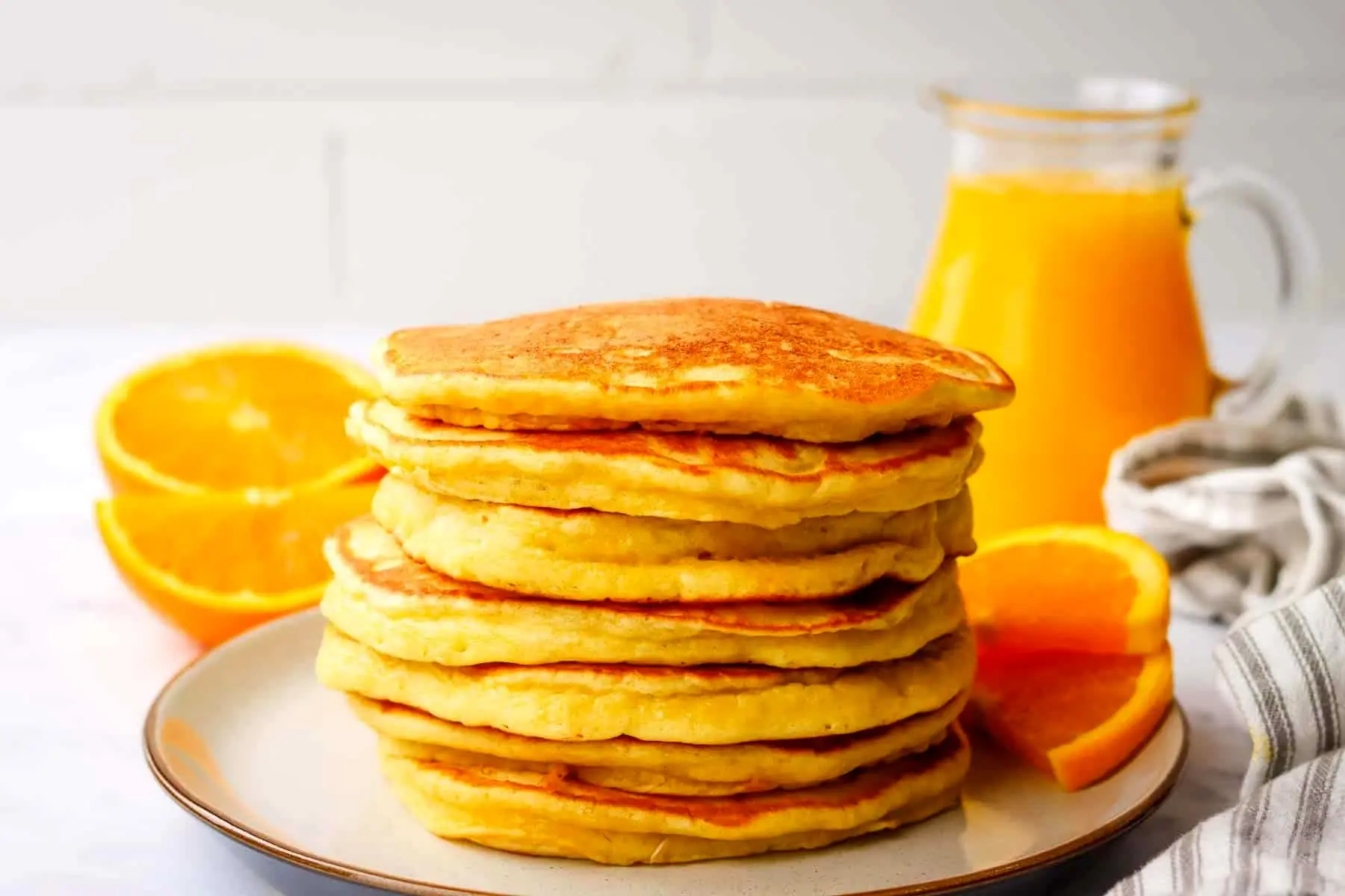 پنکیک پرتقالی، یک طعم جدید و شگفت‌انگیز