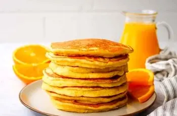 پنکیک پرتقالی، یک طعم جدید و شگفت‌انگیز