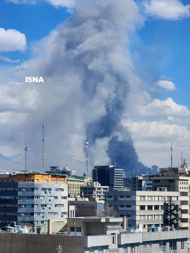 تصاویری از انفجار در نقاط مختلف تهران4